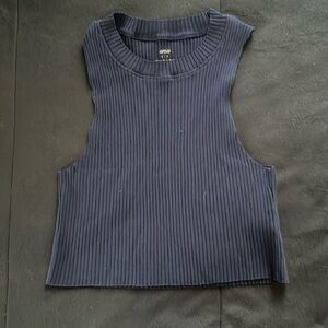 Aerie Navy Blue Tank Top